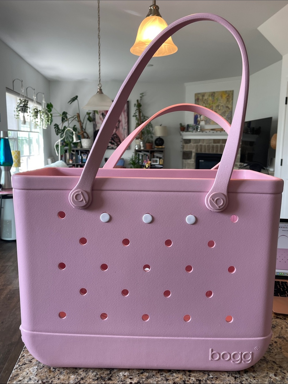 Bogg Bag Original Tote in Hydrangea